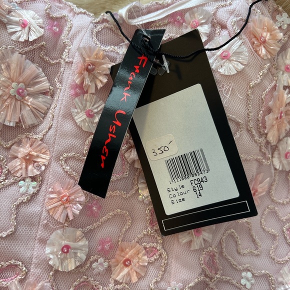 Y2K Embellished Beaded Flower Corset - Picture 5 of 5